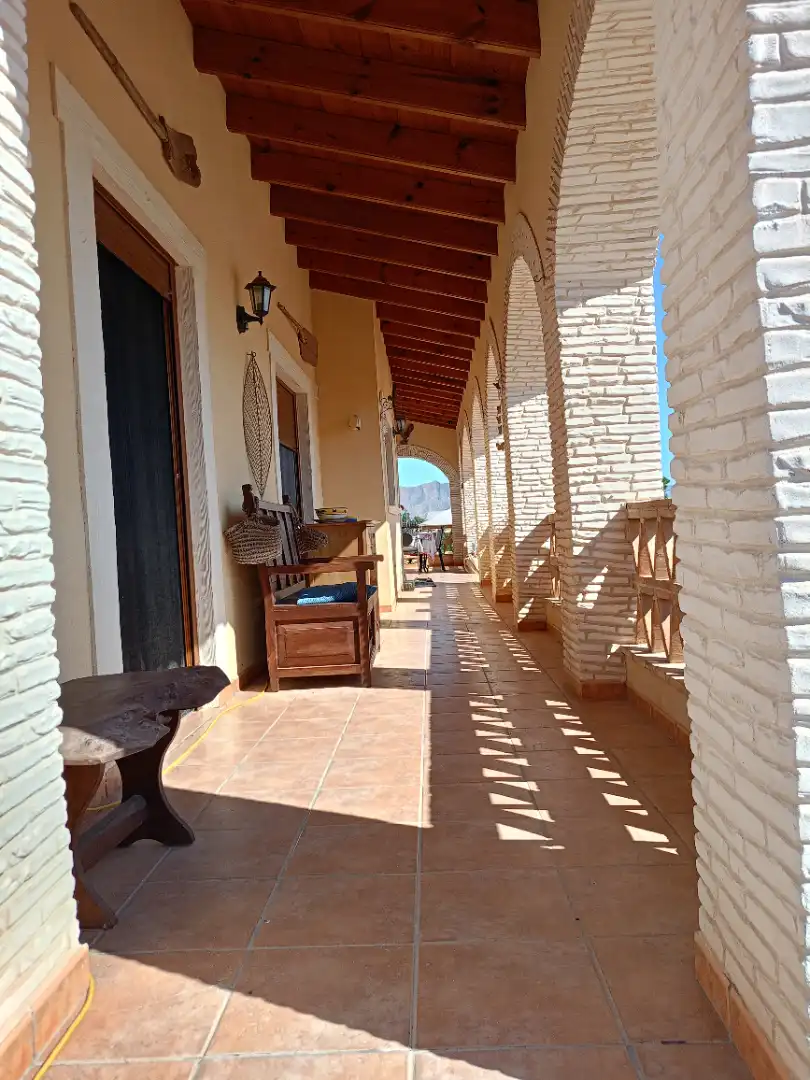 Terraza de Casa o chalet en venta en Jacarilla con Jardín privado, Terraza y Piscina