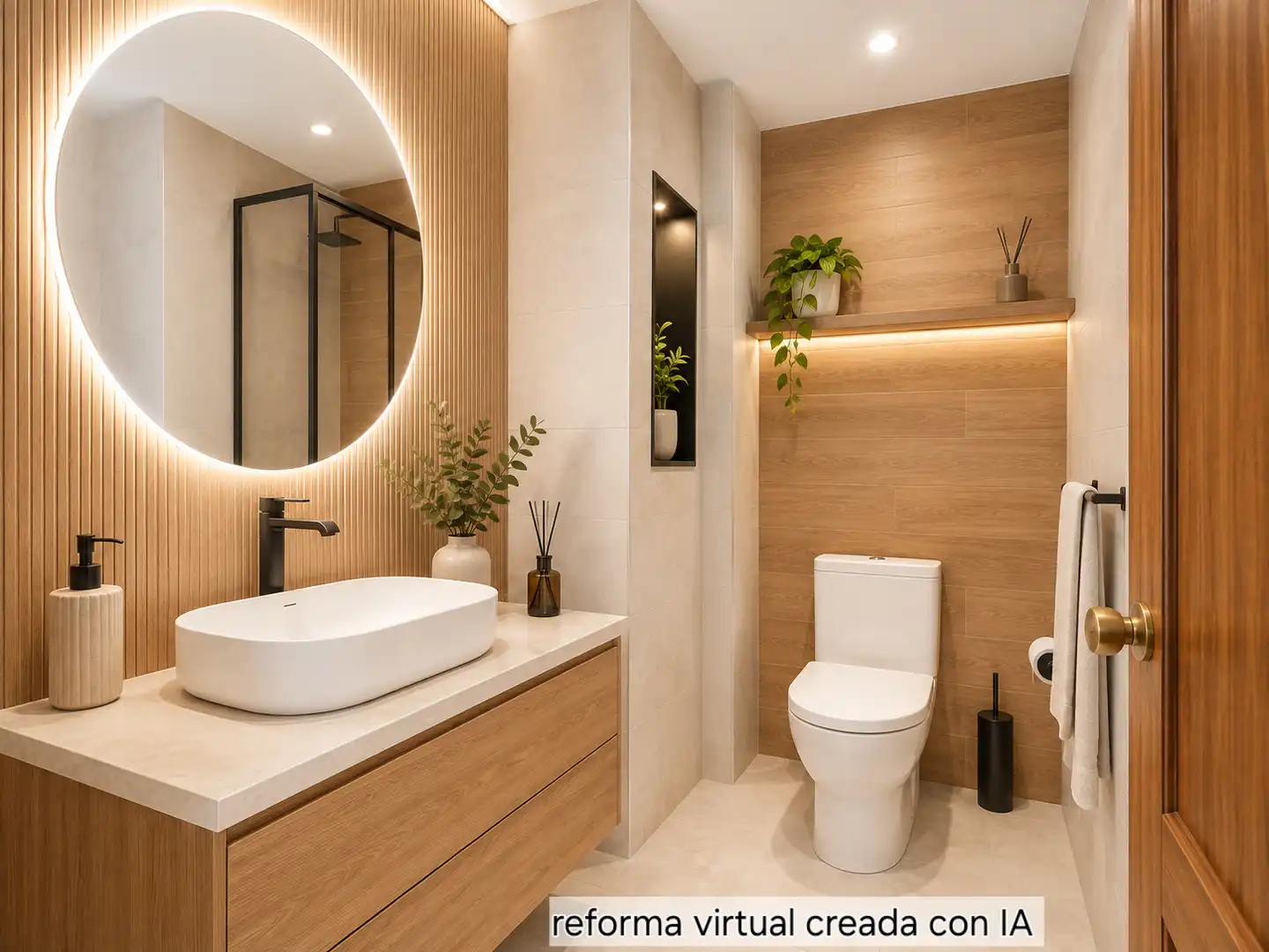 Bathroom of Flat for sale in Vigo   with Heating and Storage room