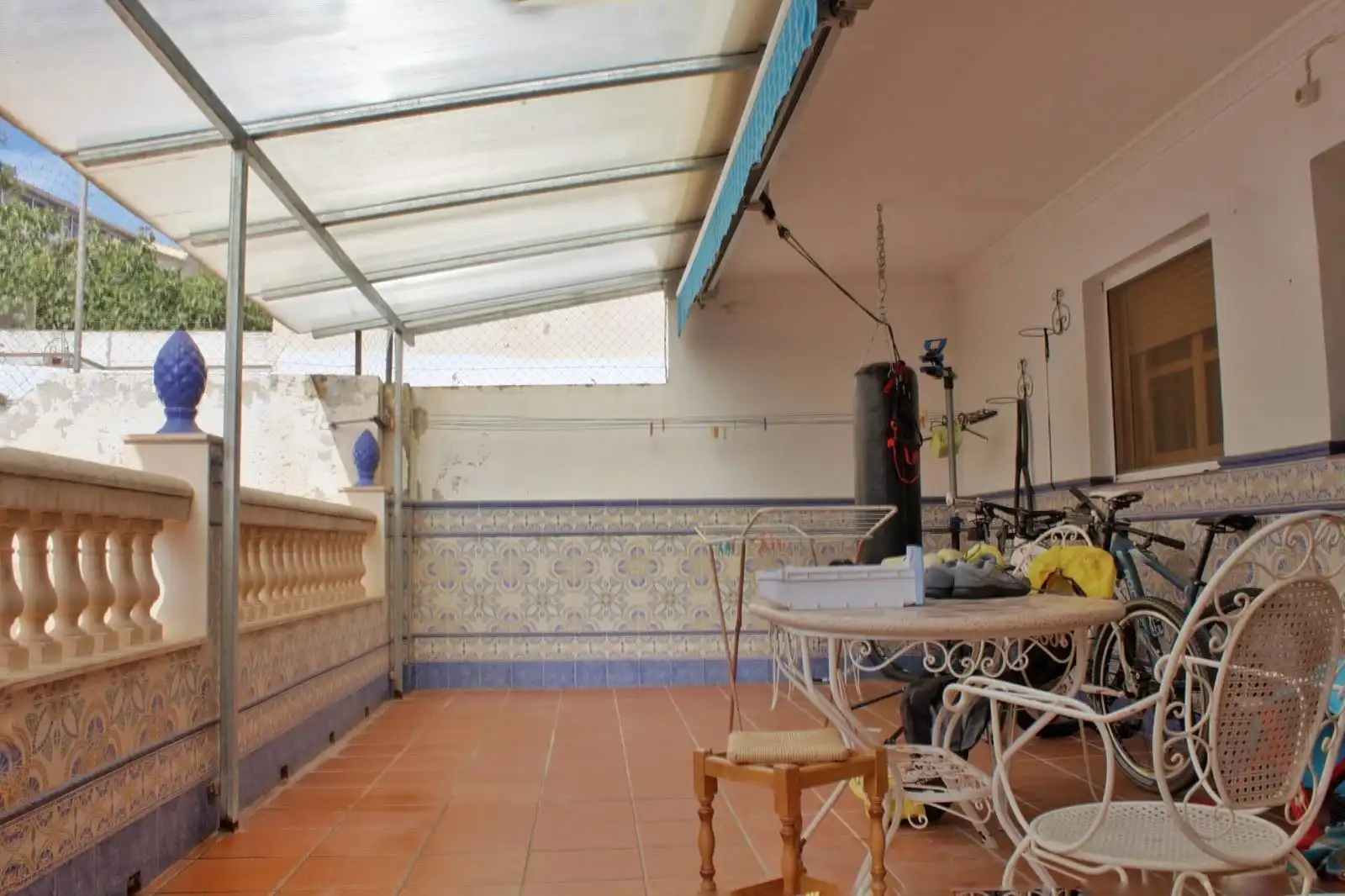 Terraza de Piso en venta en Loja con Terraza, Trastero y Amueblado