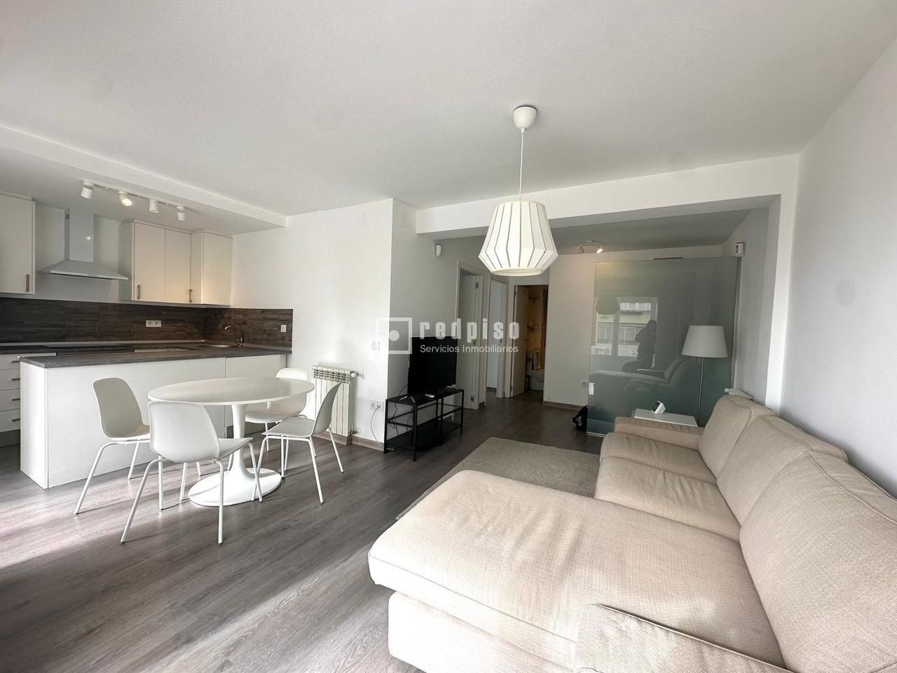 Living room of Flat for sale in  Madrid Capital  with Air Conditioner, Heating and Terrace