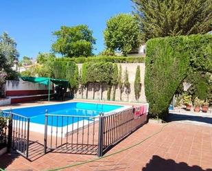 Swimming pool of House or chalet for sale in Nívar  with Terrace, Swimming Pool and Balcony