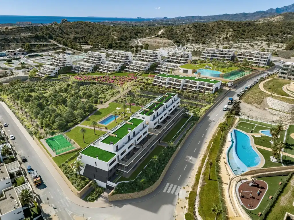 Appartement compact avec piscine à vendre à Balcón de Finestrat - Terra Marina, imagen 33