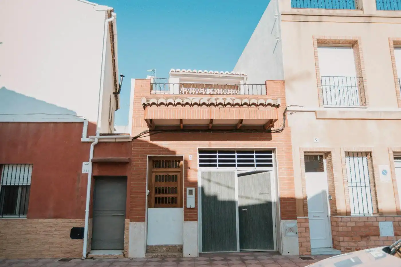 Vista exterior de Casa adosada en venta en Albuixech