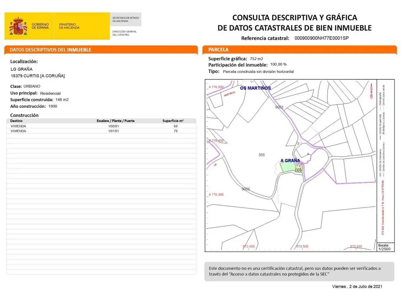 Casa en venda a Lugar Graña, imagen 6