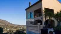 Vista exterior de Casa o xalet en venda en Benissa amb Aire condicionat, Calefacció i Jardí privat