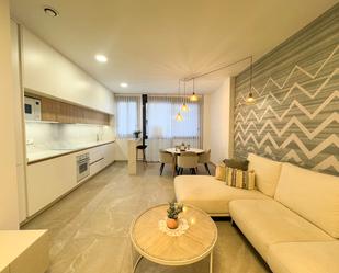 Living room of Flat to rent in Torrevieja  with Swimming Pool, Furnished and Oven