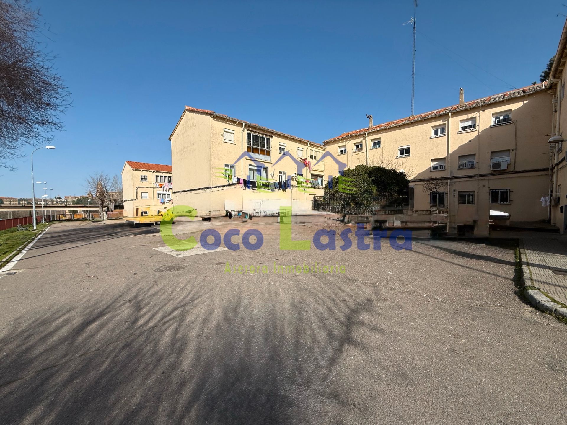 Vista exterior de Piso en venta en Salamanca Capital con Calefacción