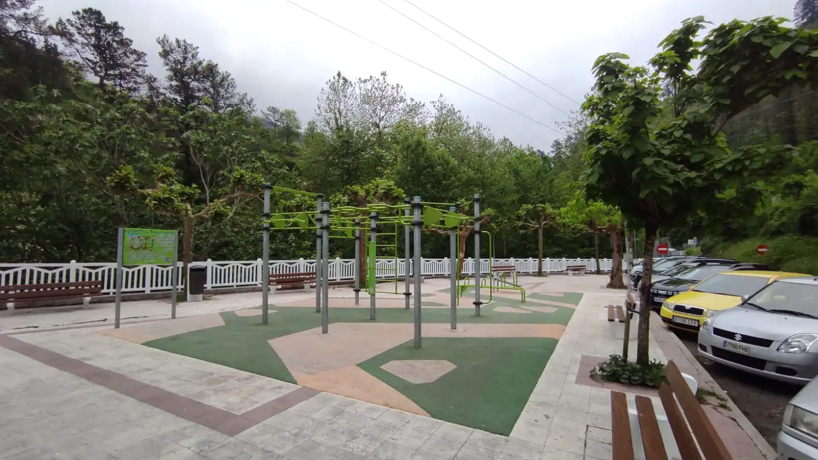 Terrace of Flat for sale in Soraluze / Plasencia de las Armas  with Heating, Storage room and Furnished