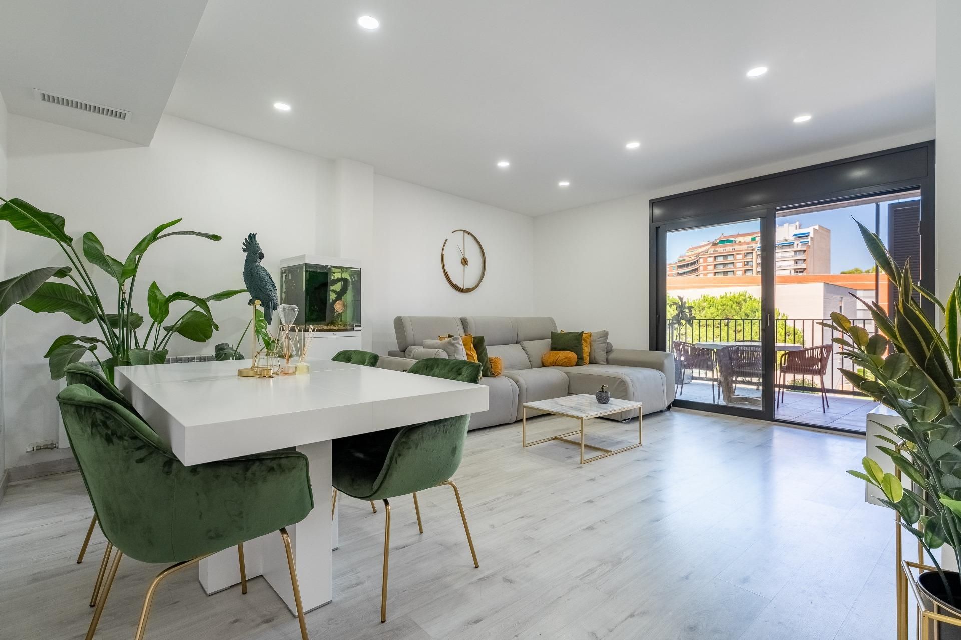 Living room of Flat for sale in Reus  with Terrace, Storage room and Balcony