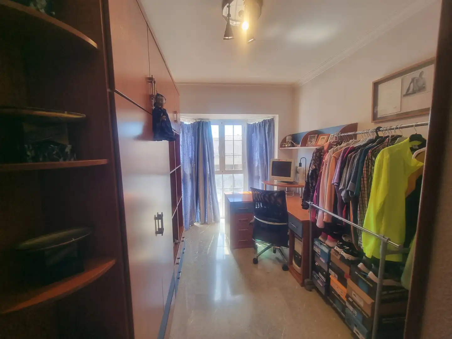 Dormitori de Casa o xalet en venda en Almería amb Aire condicionat, Calefacció i Jardí privat