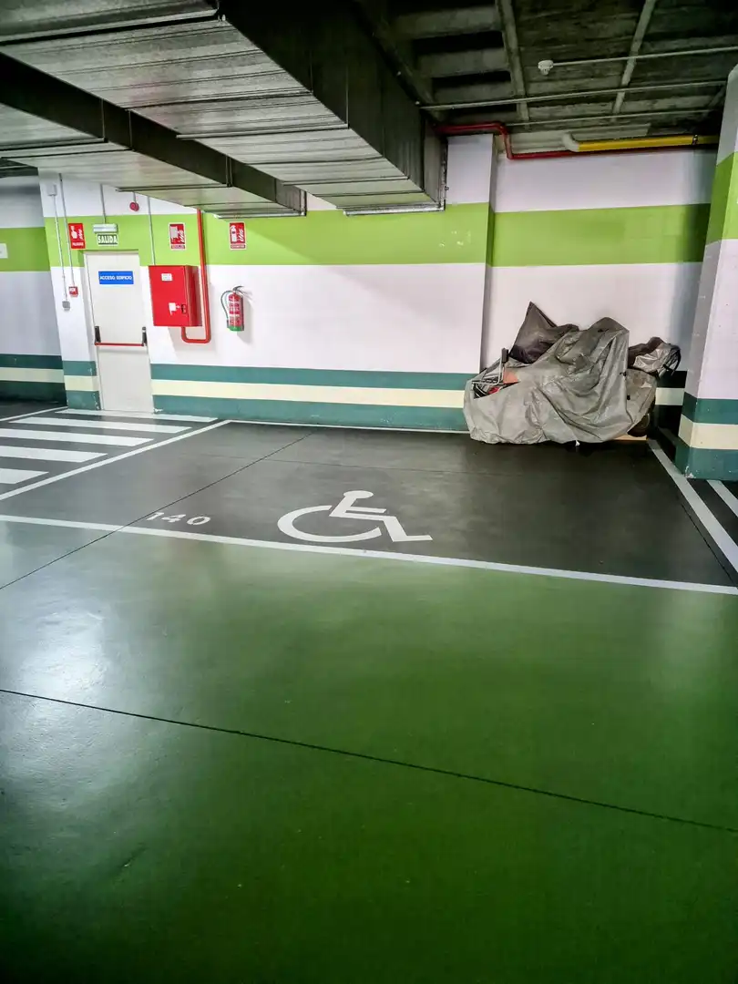 Parking of Garage for sale in Pozuelo de Alarcón  with Alarm