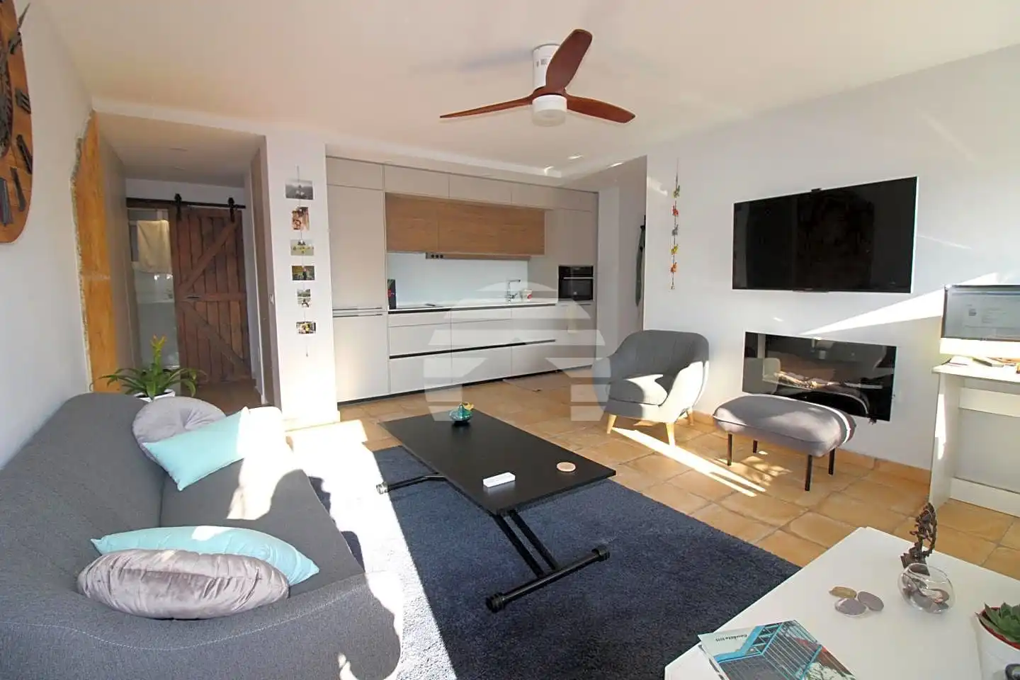 Living room of Apartments for sale in Cartagena  with Furnished and Balcony