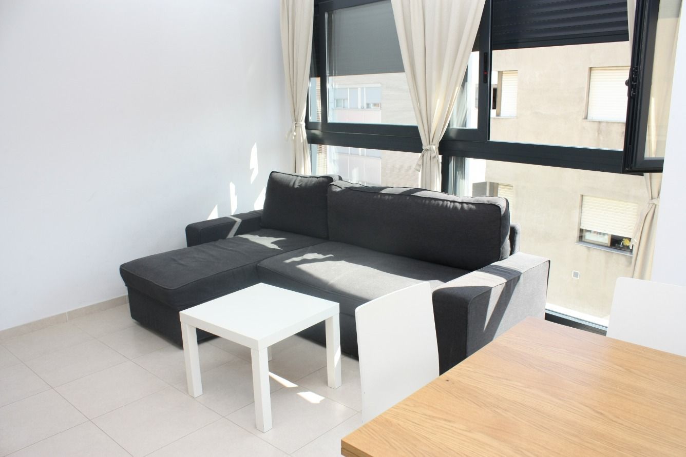 Living room of Flat to rent in Peñíscola / Peníscola  with Air Conditioner, Heating and Furnished