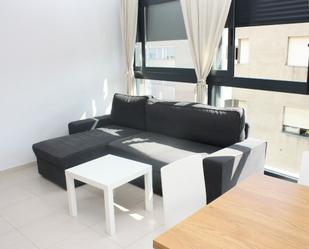 Sala d'estar de Pis de lloguer en Peñíscola / Peníscola amb Aire condicionat, Calefacció i Moblat