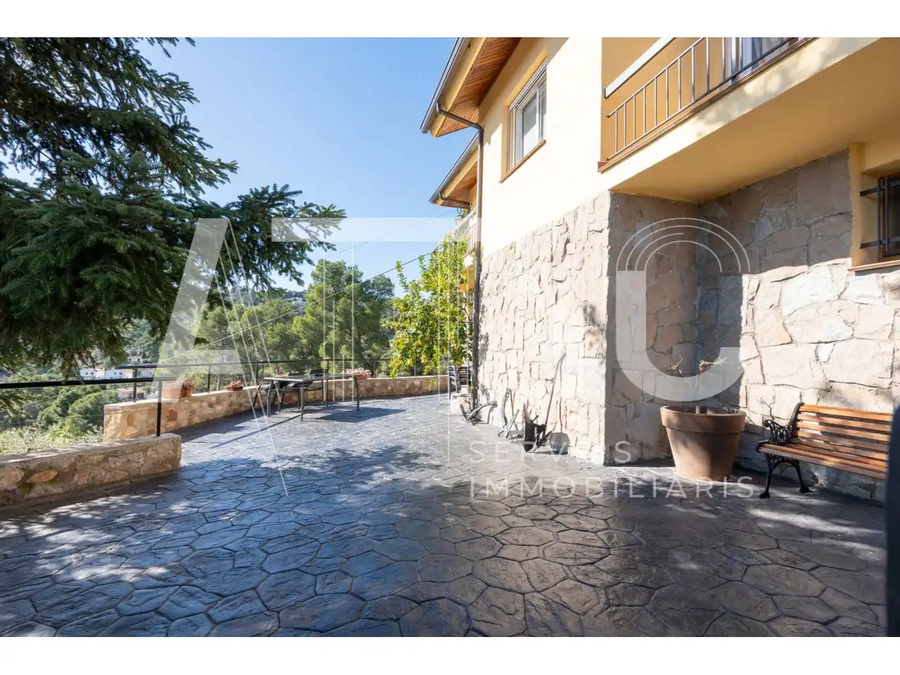 Terrassa de Casa o xalet en venda en Castellar del Vallès amb Aire condicionat, Calefacció i Terrassa