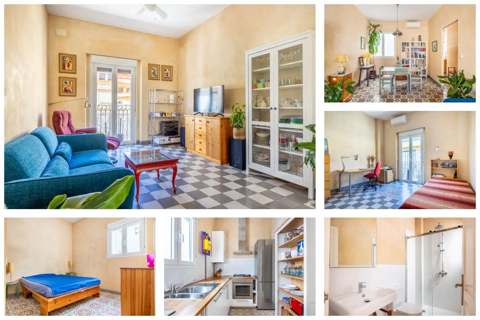 Wohnung zum Verkauf in Casco Antiguo