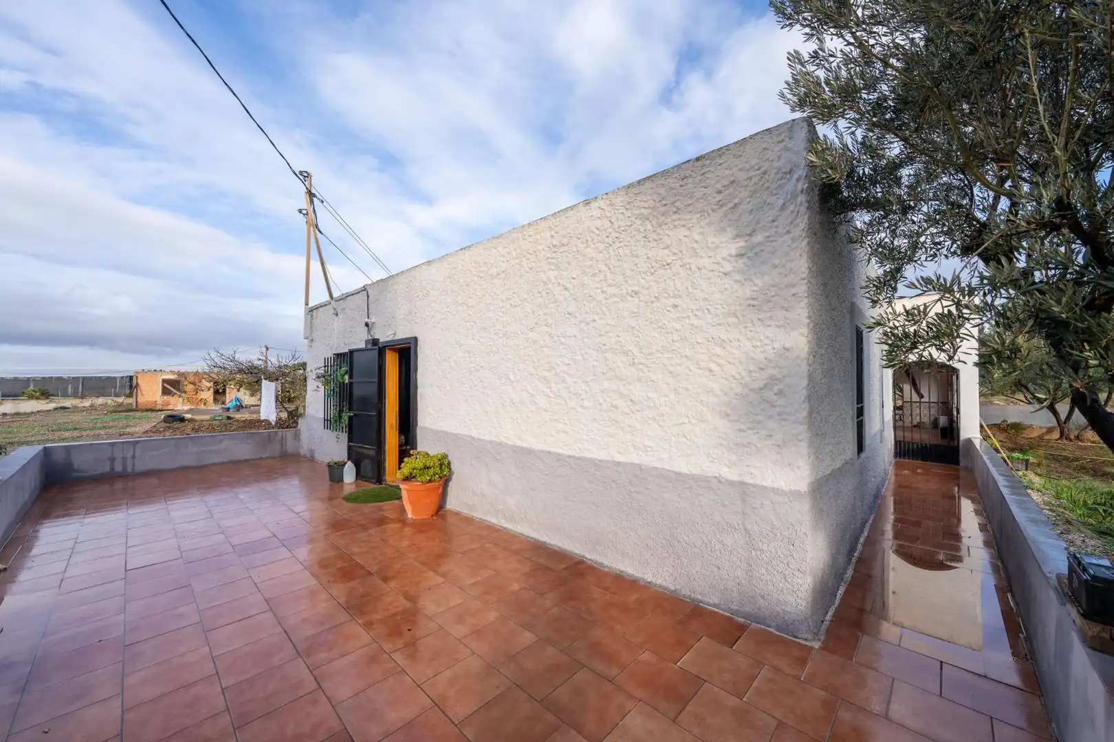 Außenansicht von Country house zum Verkauf in Níjar mit Klimaanlage und Abstellraum