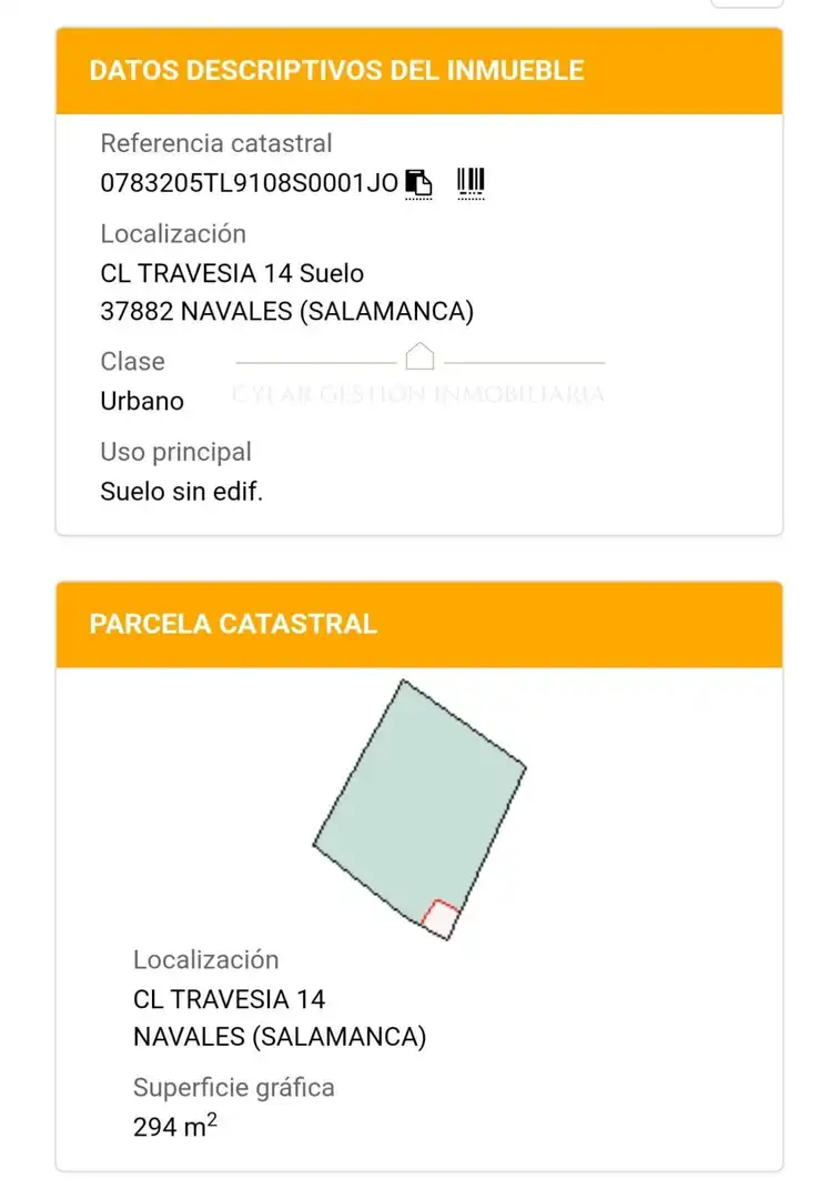 Residential for sale in Navales