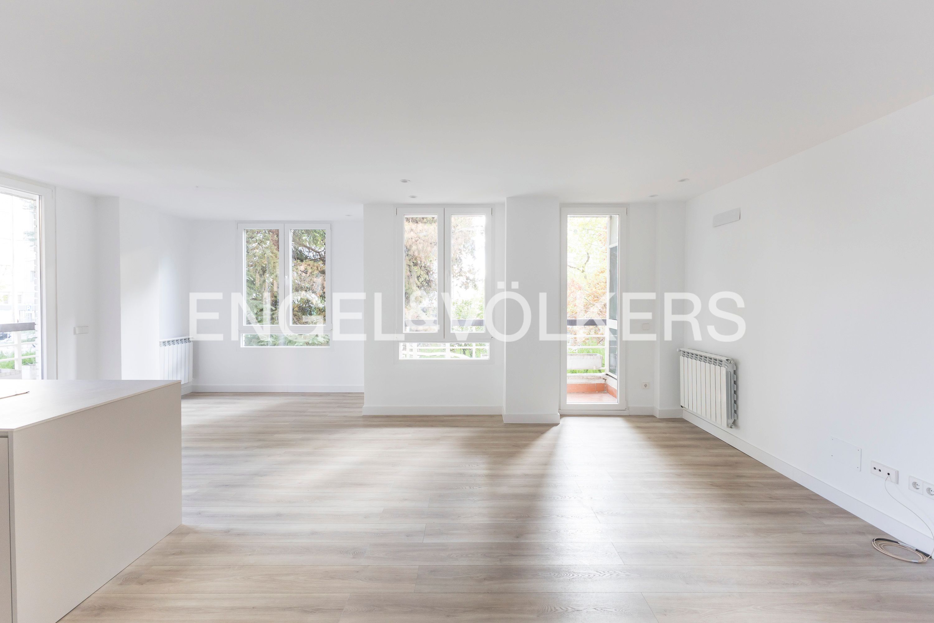 Living room of Apartment for sale in  Madrid Capital  with Heating, Terrace and Balcony