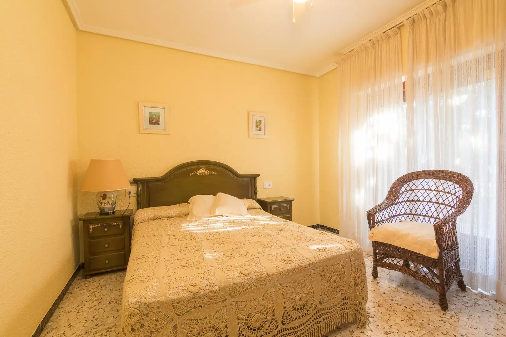 Bedroom of Houses for sale in Elche / Elx  with Private garden, Storage room and Swimming Pool