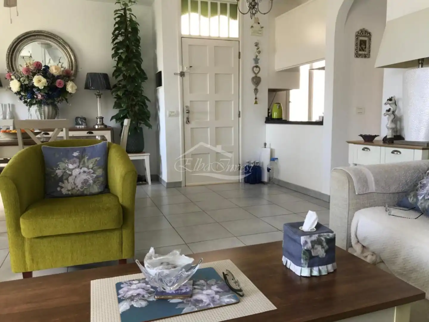 Wohnzimmer von Dachboden zur Miete in Santiago del Teide mit Terrasse und Möbliert