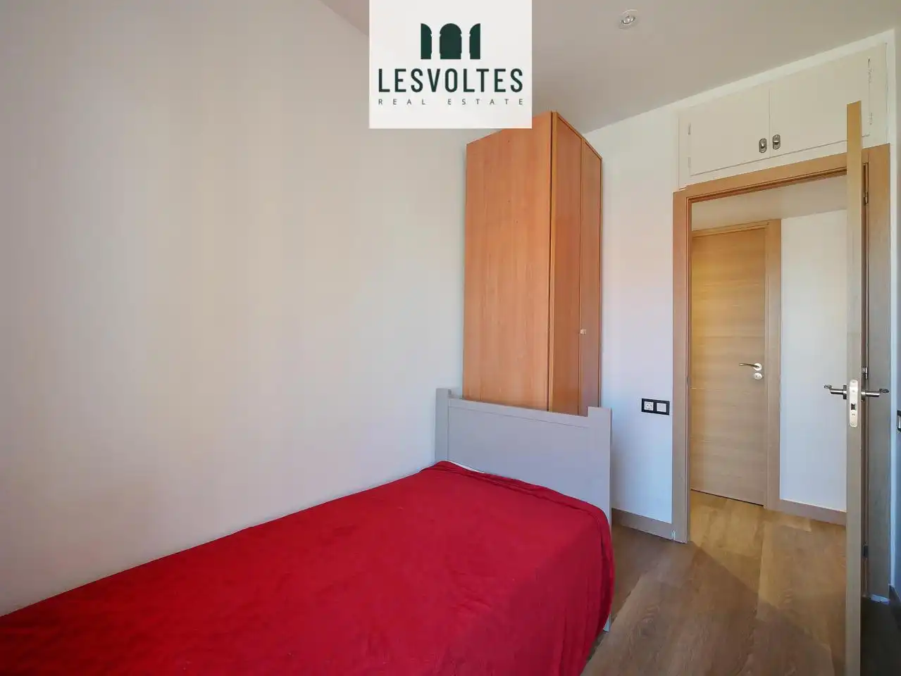 Schlafzimmer von Wohnung zum Verkauf in Palafrugell mit Heizung, Parkett und Balkon
