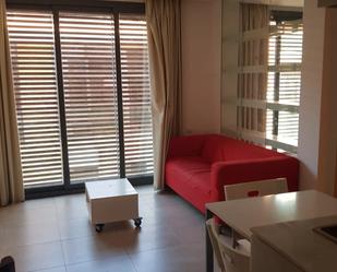 Living room of Apartment to rent in  Murcia Capital  with Air Conditioner, Heating and Furnished