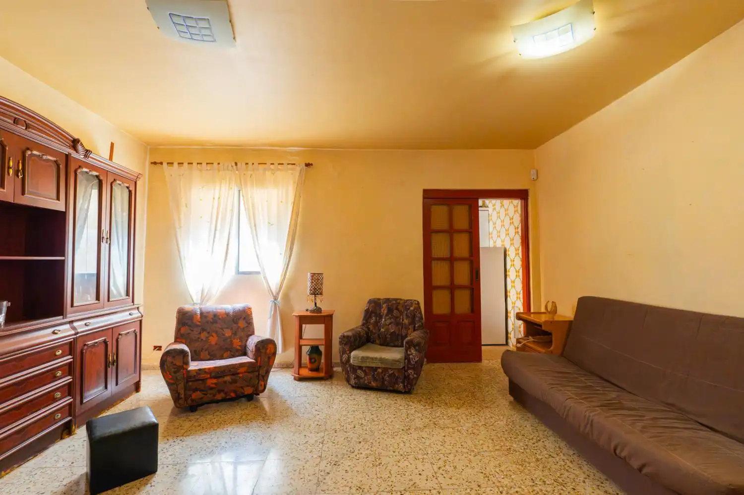 Sala d'estar de Casa o xalet en venda en San Cristóbal de la Laguna amb Traster