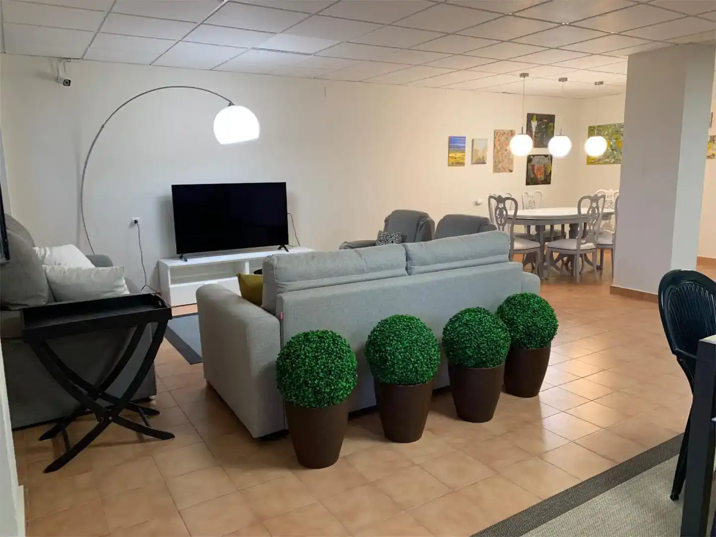 Sala d'estar de Pis en venda en Mazagón amb Aire condicionat, Traster i Moblat