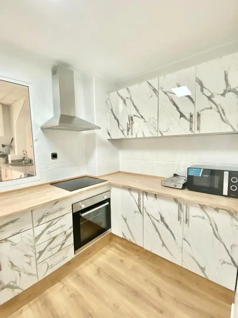 Kitchen of Apartments for rent in Murcia  with Air Conditioner, Furnished and Washing machine