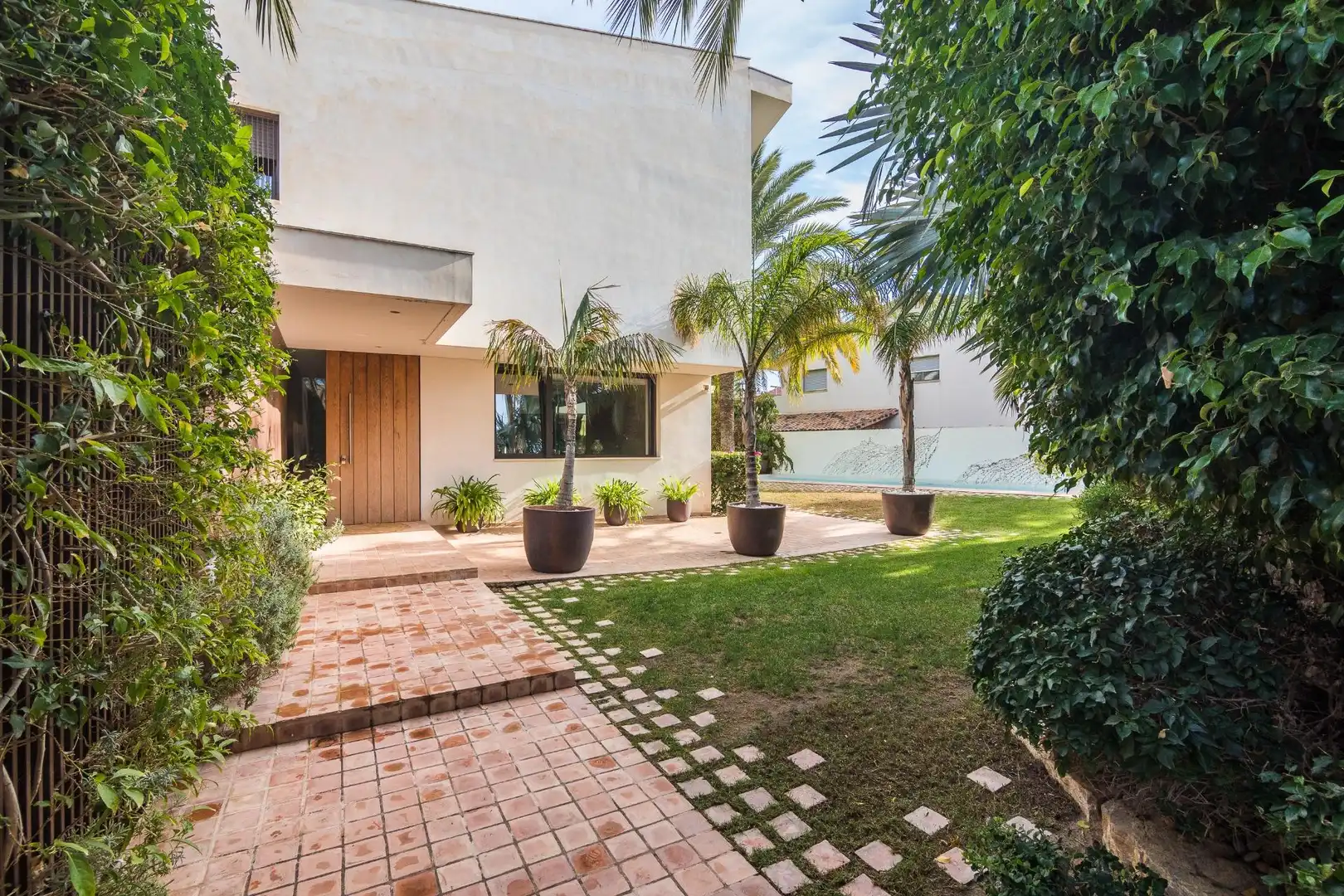 Garten von Haus oder Chalet zum Verkauf in Elche / Elx mit Klimaanlage, Heizung und Privatgarten