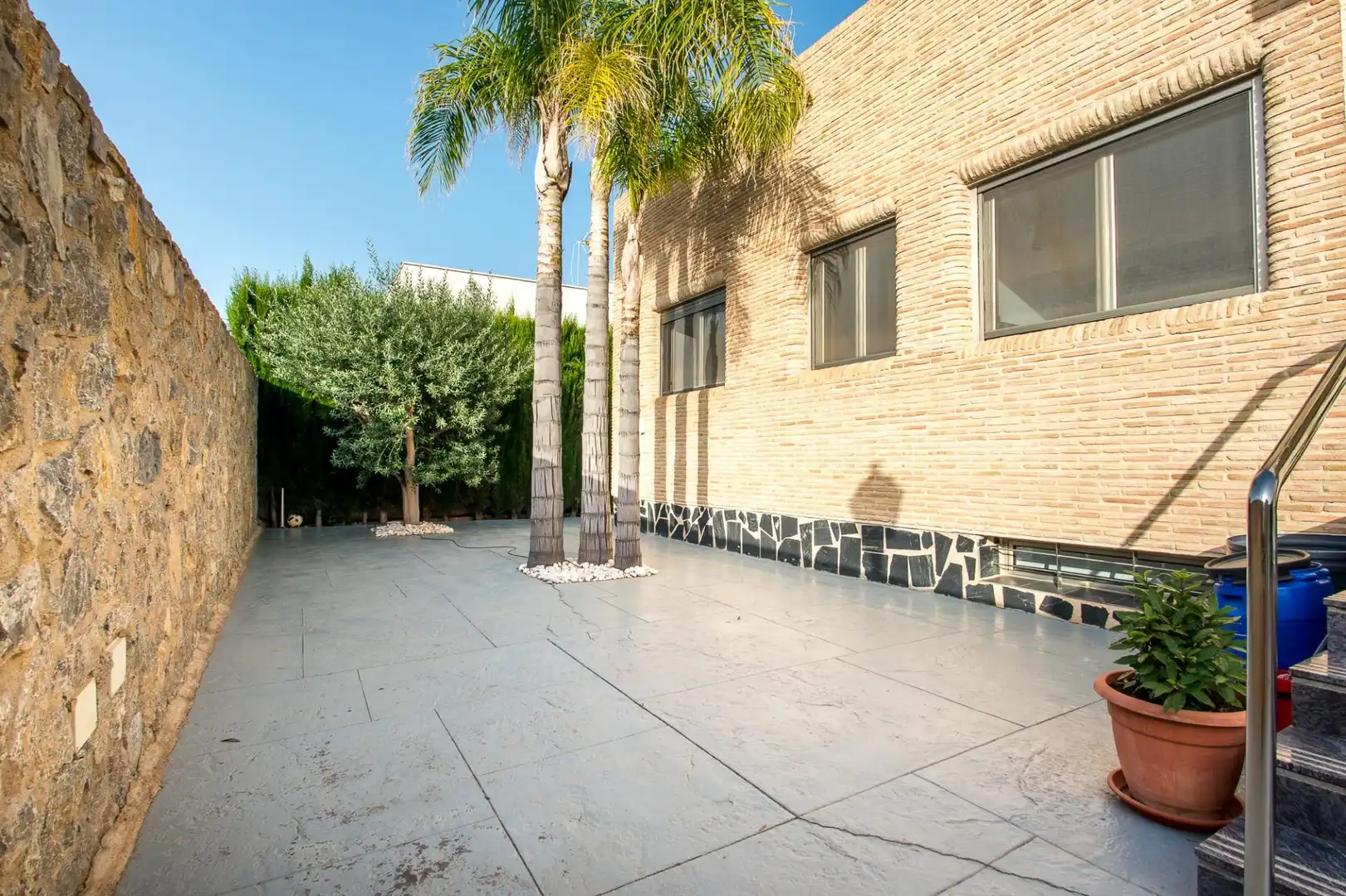 Terraza de Casa o chalet en venta en Molina de Segura con Aire acondicionado, Calefacción y Jardín privado