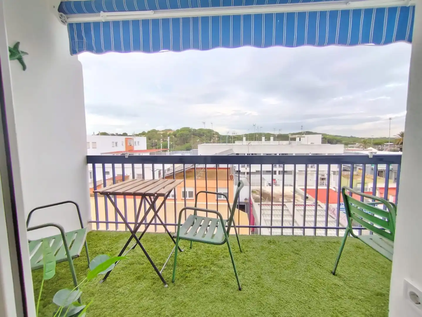 Balcony of Flat for sale in Almonte  with Terrace and Furnished