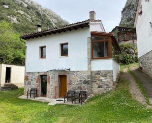 Vista exterior de Casa o xalet en venda en Amieva