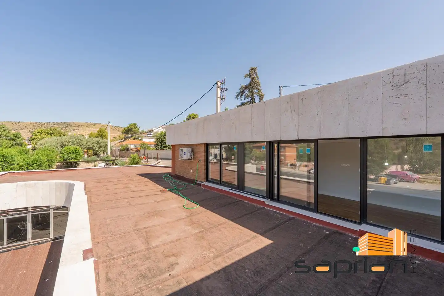 Vista exterior de Pis en venda en Perales de Tajuña amb Aire condicionat, Calefacció i Terrassa