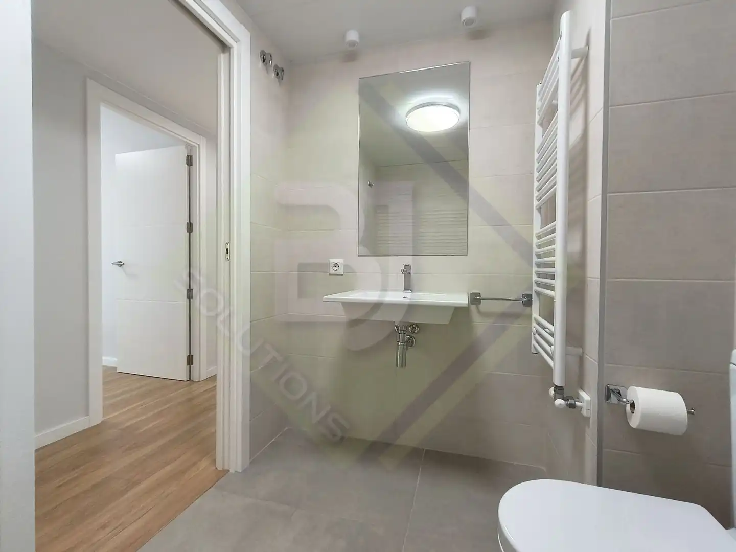 Baño de Piso de alquiler en Mataró con Aire acondicionado, Calefacción y Parquet