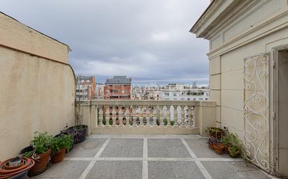 Terrace of Attic for sale in  Barcelona Capital  with Air Conditioner, Parquet flooring and Terrace