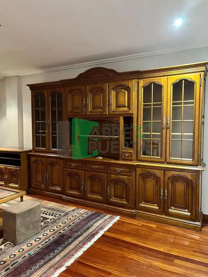 Pis de lloguer en Ourense Capital  amb Calefacció, Parquet i Moblat