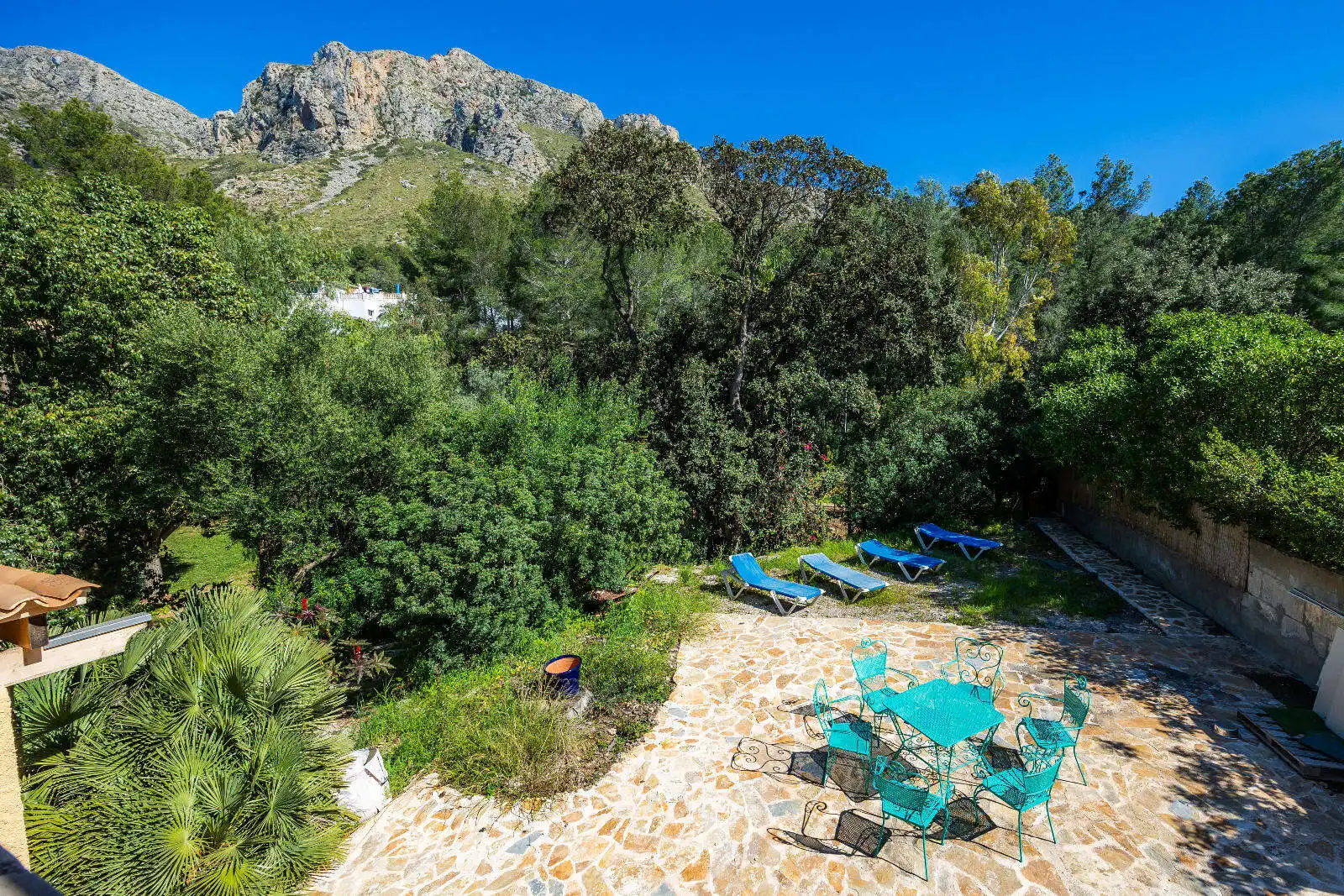 Jardí de Casa o xalet en venda en Artà amb Aire condicionat, Terrassa i Moblat