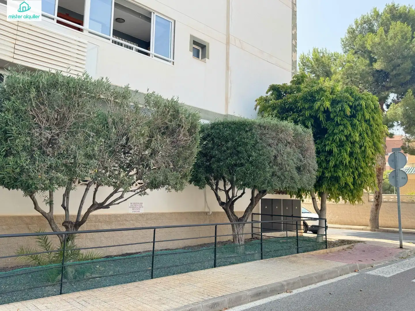 Exterior view of Apartments for rent in El Campello  with Air Conditioner, Heating and Private garden
