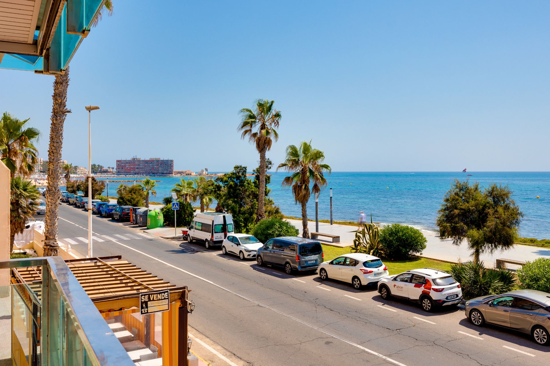 Bedroom of Flat for sale in Torrevieja  with Air Conditioner, Terrace and Furnished