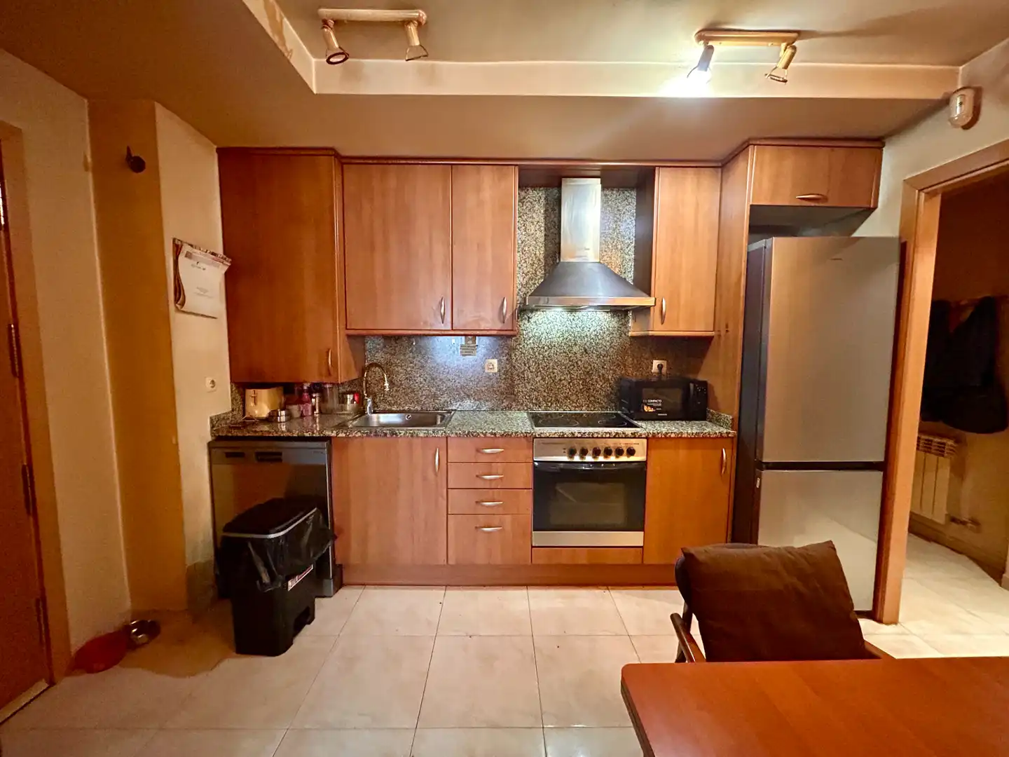 Cocina de Piso en venta en Girona con Calefacción