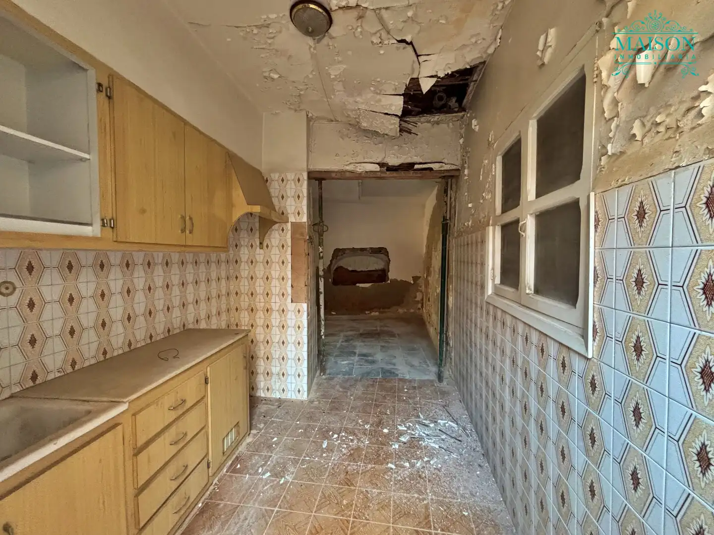 Cocina de Casa o chalet en venta en La Vall d'Uixó, Castellón