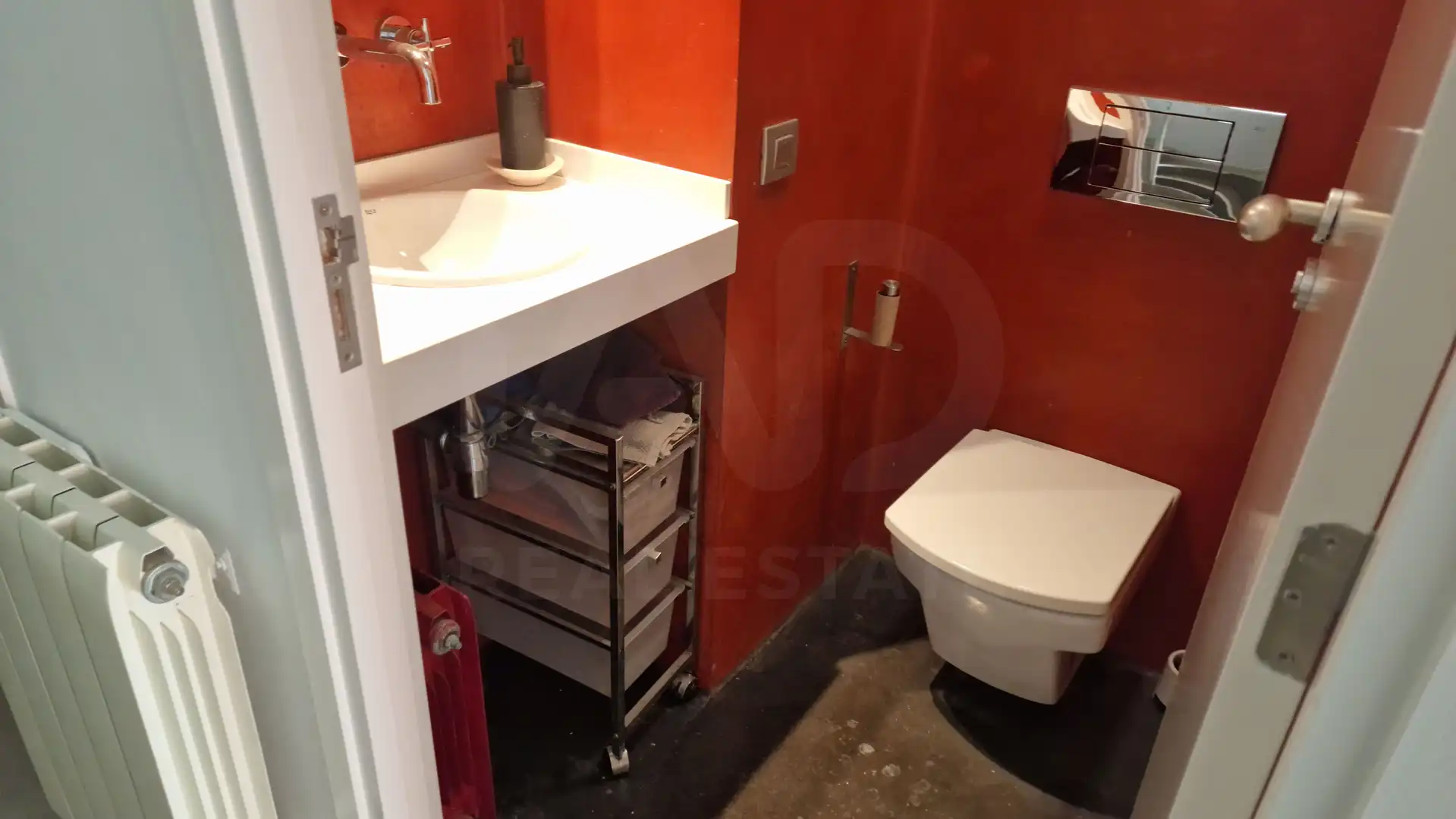 Badezimmer von Haus oder Chalet zur Miete in Sant Just Desvern mit Klimaanlage, Heizung und Terrasse