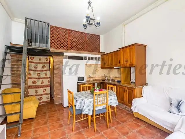 Apartamento en venta en Cómpeta