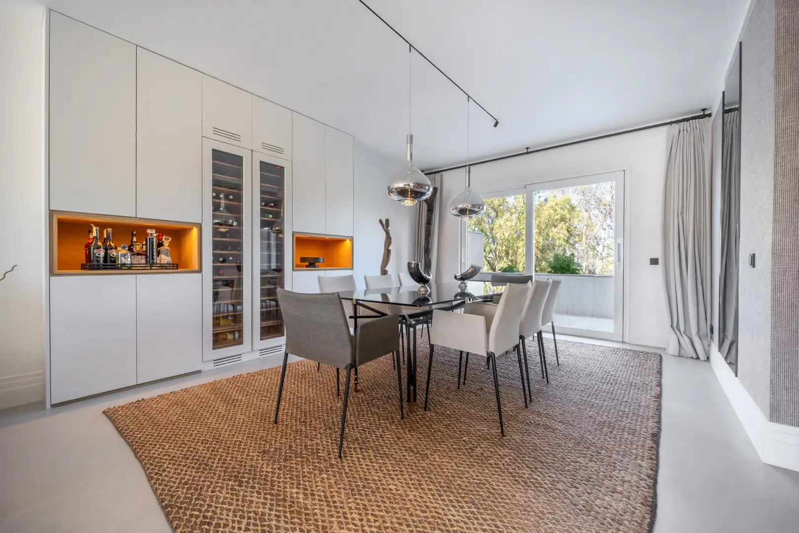 Comedor de Ático en venta en Nueva Andalucía
