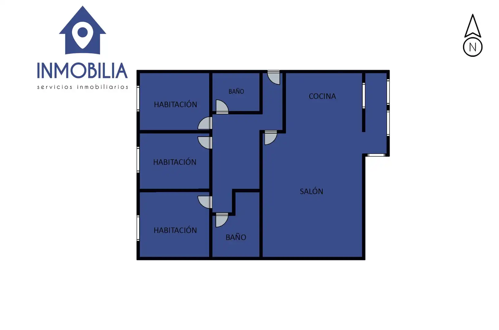 Appartement avec terrasse à vendre à Calle de la Encomienda de Palacios, imagen 34