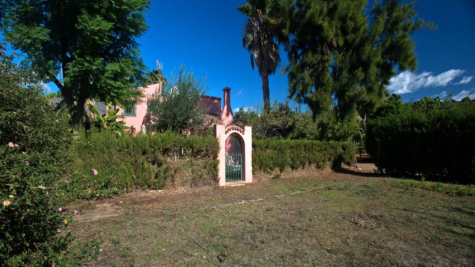 Jardín de Terreno en venta en Estepona