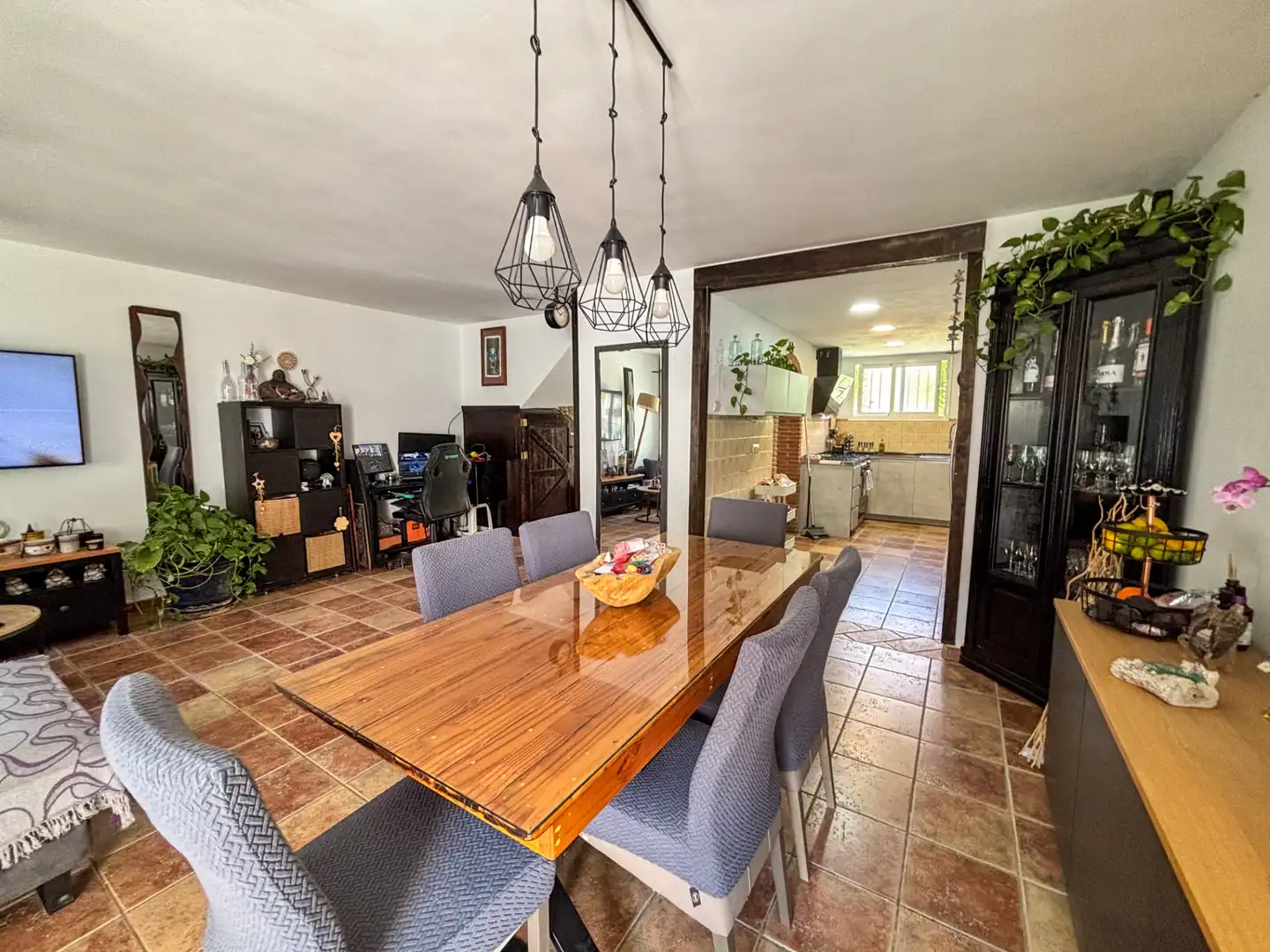 Comedor de Casa adosada en venta en Estepona con Aire acondicionado, Calefacción y Terraza