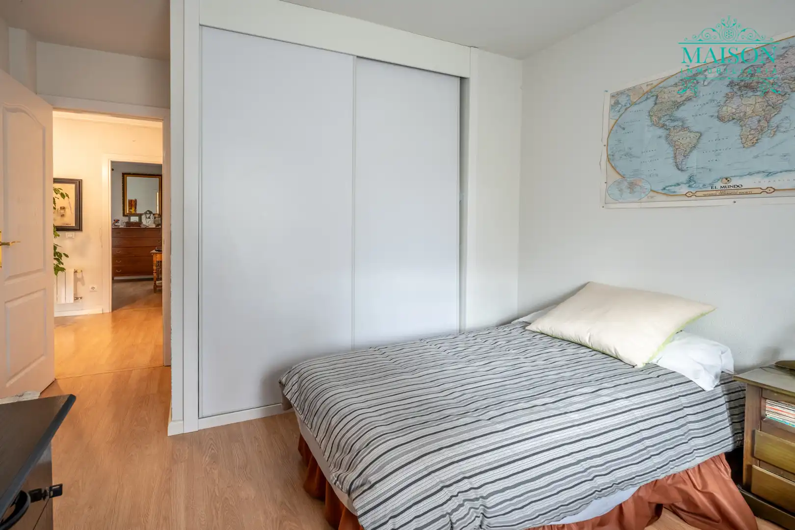 Habitación de Casa o chalet en venta en El Casar con Calefacción y Jardín privado